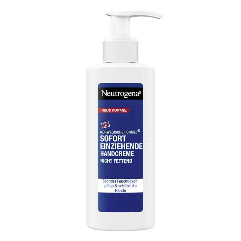 Neutrogena Norweg.formel Sofort Einzieh.handcreme 150 ml von Kenvue Germany GmbH (CHC) PZN 18333995