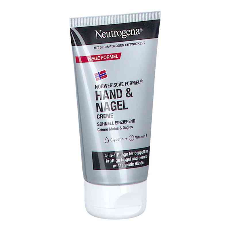 Neutrogena Norwegische Formel Hand & Nagel Creme 75 ml von Kenvue Germany GmbH (CHC) PZN 18333989