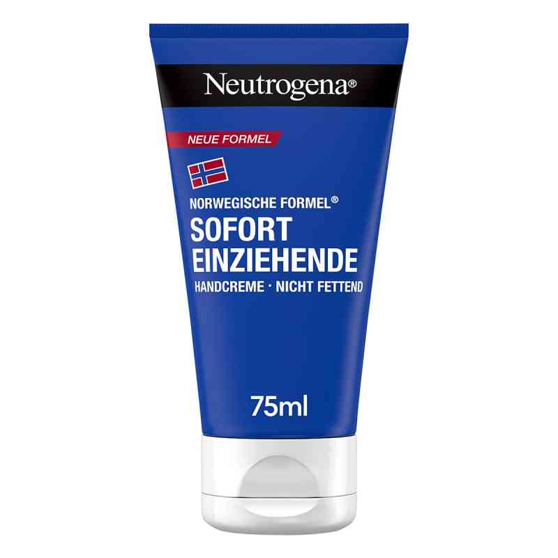 Neutrogena Norwegische Formel Sofort Einzieh. Handcreme 75 ml von Kenvue Germany GmbH (CHC) PZN 18334026