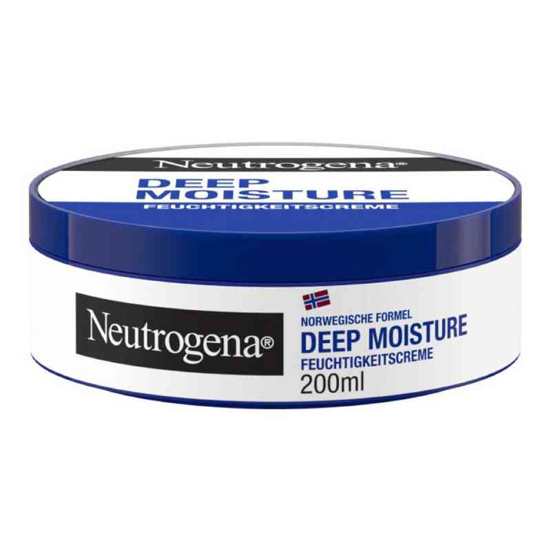 Neutrogena Sofort einziehende Feuchtigkeitscreme 200 ml von Kenvue Germany GmbH (CHC) PZN 08756720