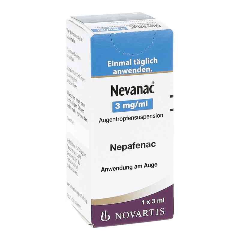 Nevanac 3 mg/ml Augentropfensuspension 3 ml von CRANACH-PHARMA GmbH PZN 13505434