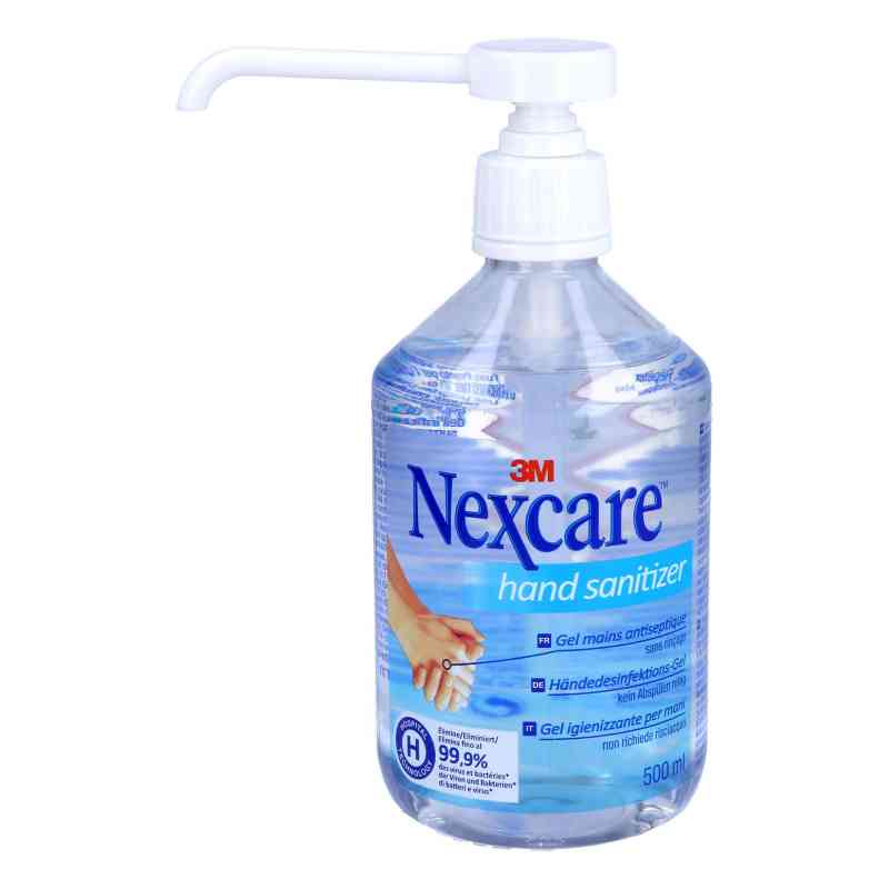 Nexcare Hände Desinfektions-gel 500 ml von 3M Deutschland GmbH PZN 13902856