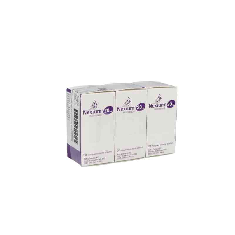 Nexium 20mg 90 stk von ACA Müller/ADAG Pharma AG PZN 09529305
