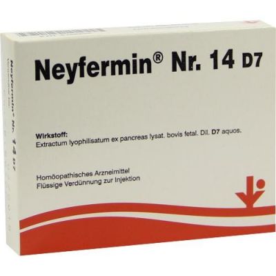 Neyfermin Nummer 1 4 D7  Ampullen 5X2 ml von vitOrgan Arzneimittel GmbH PZN 06486535