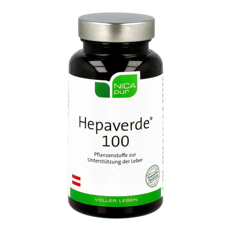 Nicapur Hepaverde 100-60 K Kapseln 60 stk von NICApur Micronutrition GmbH PZN 09468472