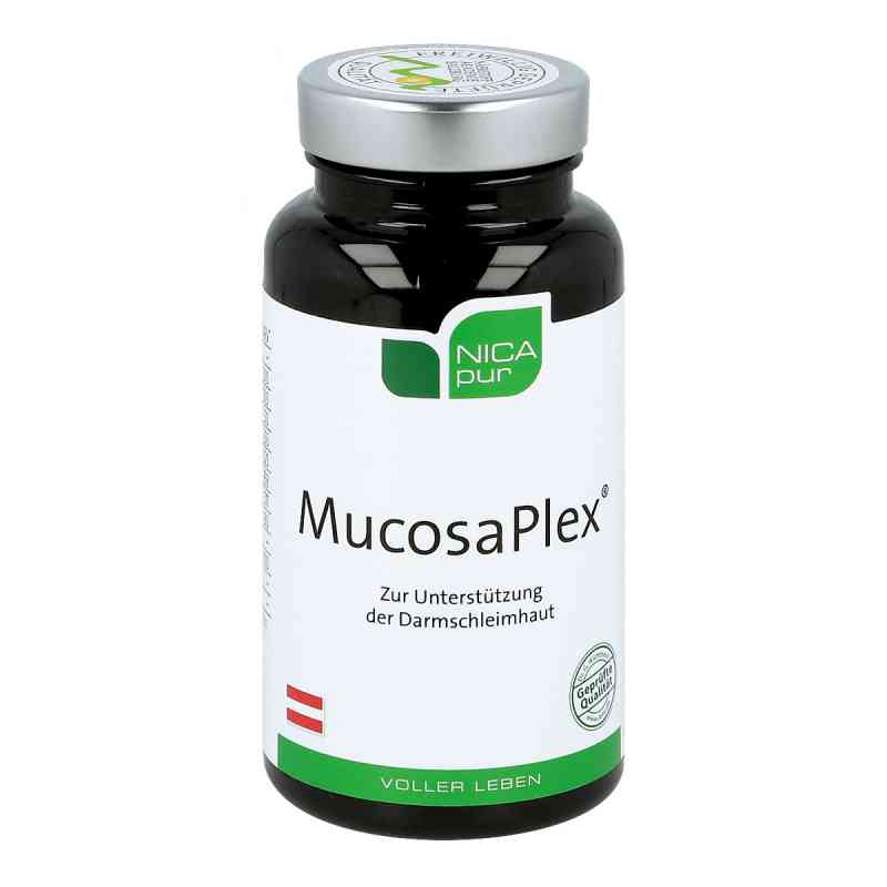 Nicapur Mucosaplex Kapseln 60 stk von NICApur Micronutrition GmbH PZN 05119579