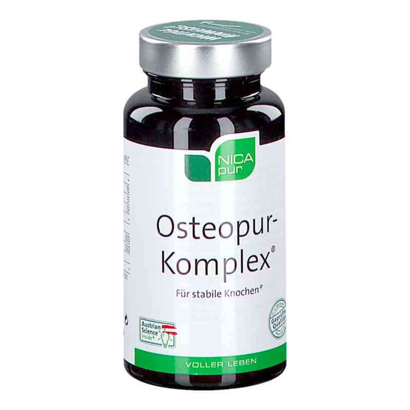 Nicapur Osteopur-Komplex Kapseln 90 stk von NICApur Micronutrition GmbH PZN 14307251