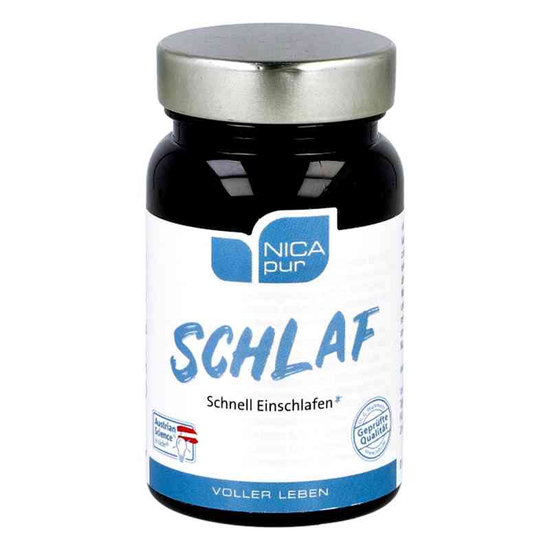 Nicapur Schlaf Kapseln 30 stk von NICApur Micronutrition GmbH PZN 15300050