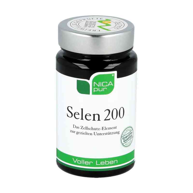 Nicapur Selen 200 Kapseln 60 stk von NICApur Micronutrition GmbH PZN 05119504