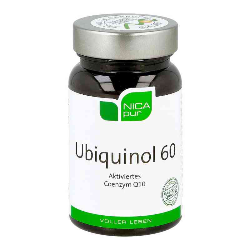 Nicapur Ubiquinol 60 30 stk von NICApur Micronutrition GmbH PZN 07424329