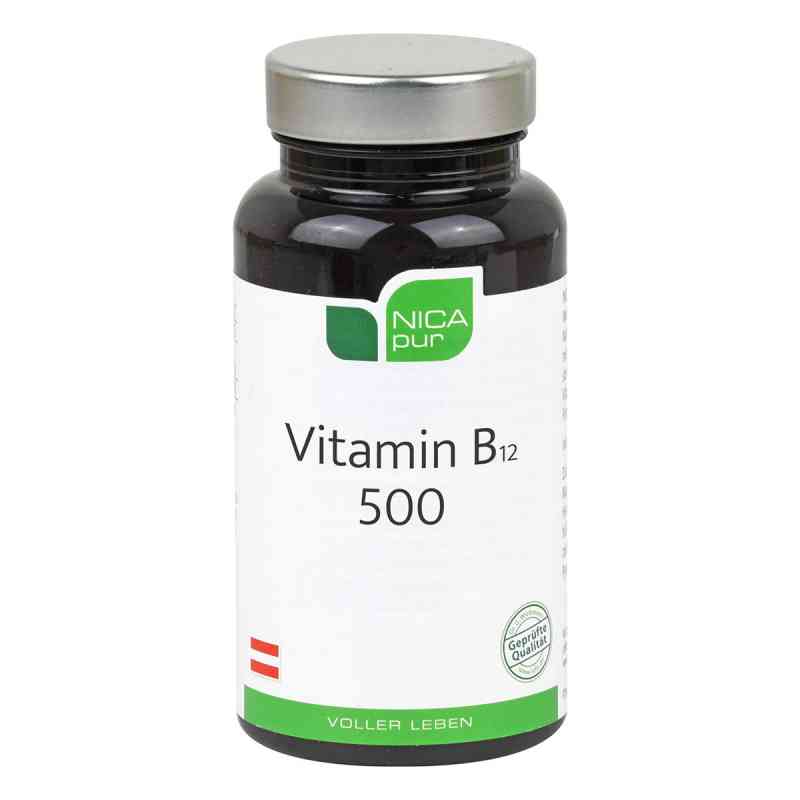 Nicapur Vitamin B12 500 Kapseln 60 stk von NICApur Micronutrition GmbH PZN 13504185