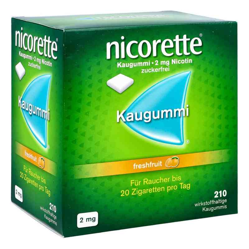 nicorette® Kaugummi 2 mg freshruit 210 stk von Kenvue Germany GmbH (OTC) PZN 17594104