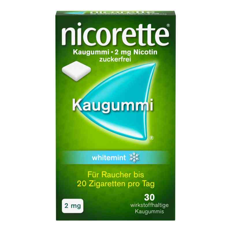 nicorette® Kaugummi 2 mg whitemint 30 stk von Kenvue Germany GmbH (OTC) PZN 07353606