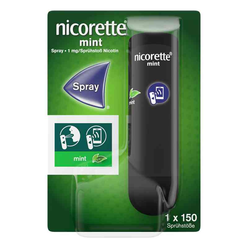 nicorette® mint Spray 1 stk von Kenvue Germany GmbH (OTC) PZN 18215149