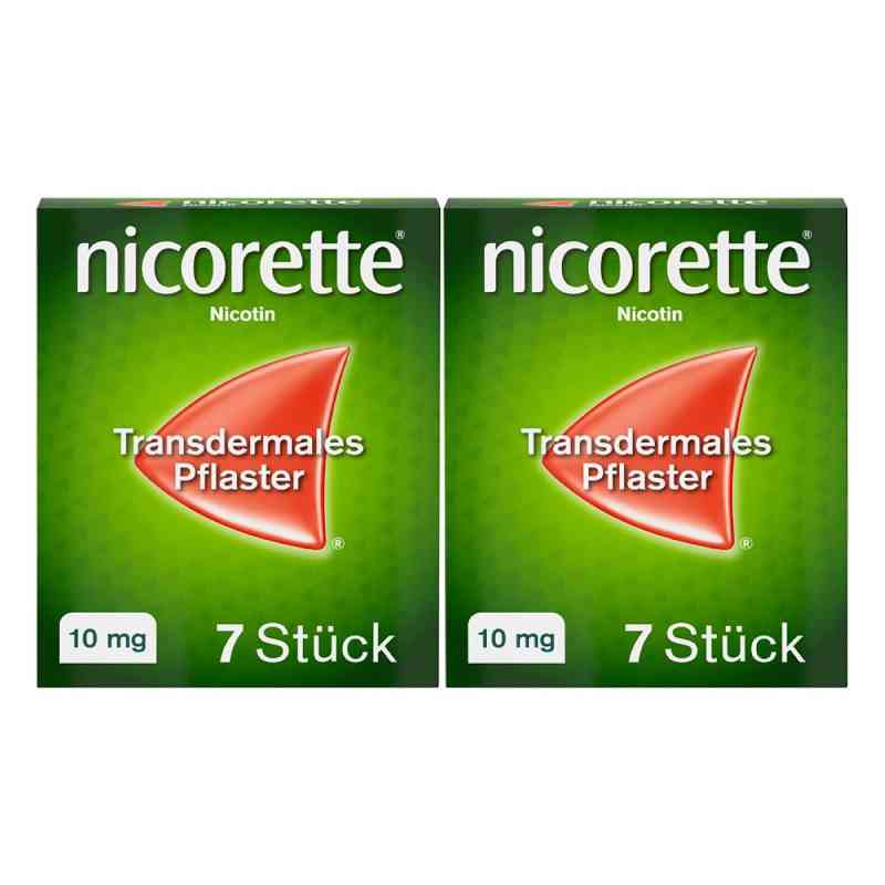 nicorette® TX Pflaster mit 10 mg Nikotin 2x7 stk von Kenvue Germany GmbH (OTC) PZN 08106078