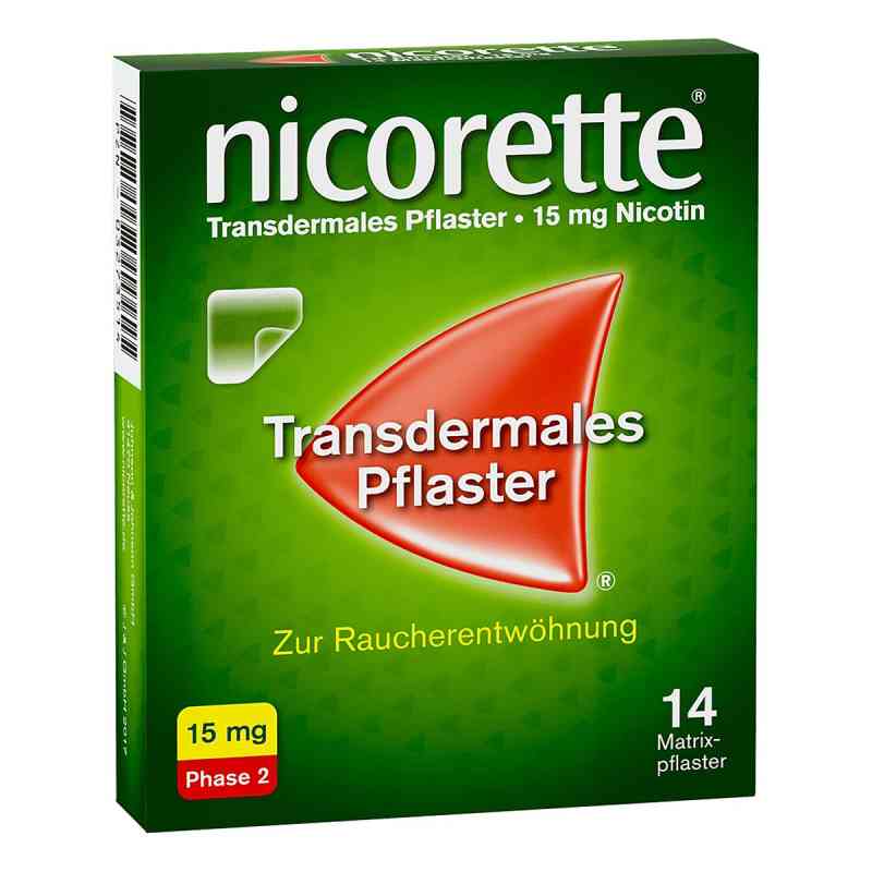 nicorette® TX Pflaster mit 15 mg Nikotin 14 stk von Kenvue Germany GmbH (OTC) PZN 03273514