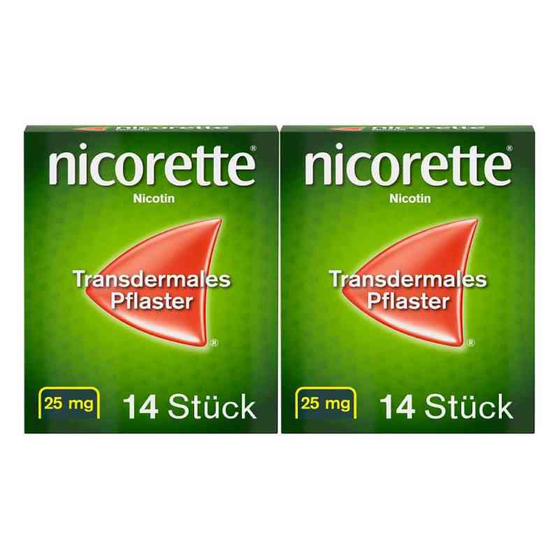 nicorette® TX Pflaster mit 25 mg Nikotin 2x14 stk von Kenvue Germany GmbH (OTC) PZN 08106082
