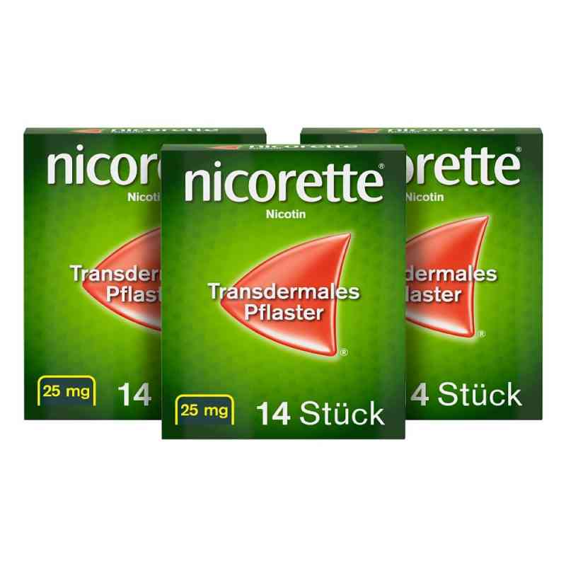 nicorette® TX Pflaster mit 25 mg Nikotin 3x14 stk von Kenvue Germany GmbH (OTC) PZN 08106083