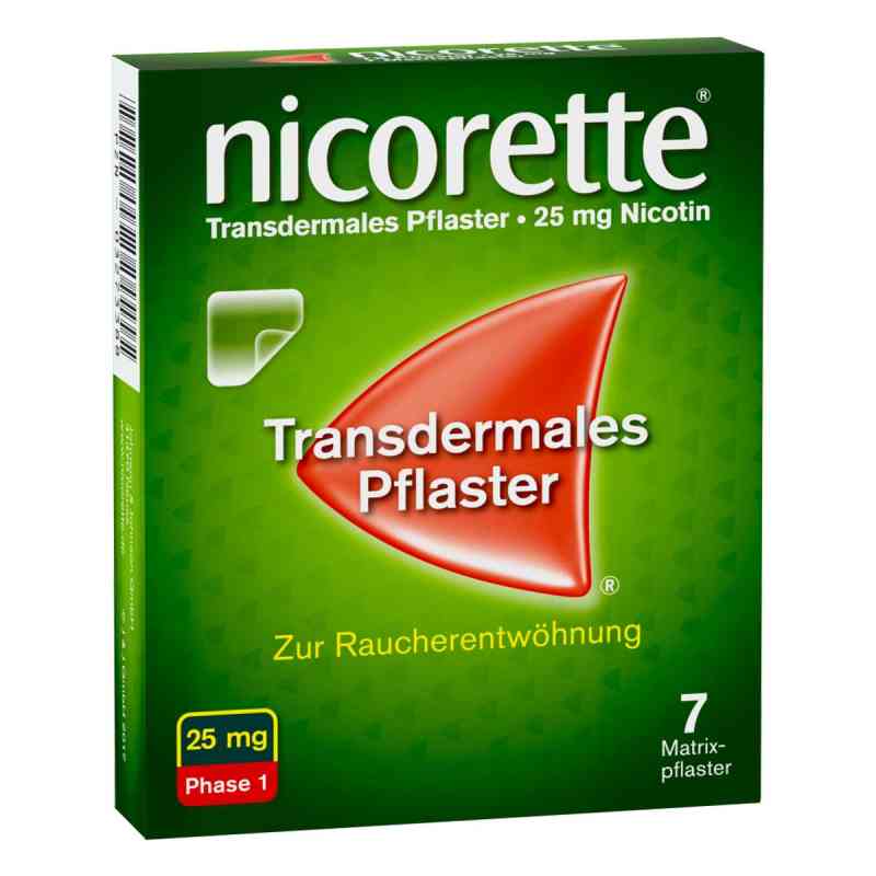 nicorette® TX Pflaster mit 25 mg Nikotin 7 stk von Kenvue Germany GmbH (OTC) PZN 03273388