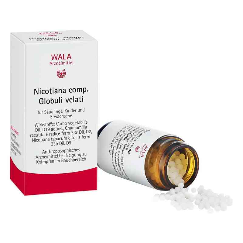 Nicotiana Comp. Globuli 20 g von WALA Heilmittel GmbH PZN 08786738