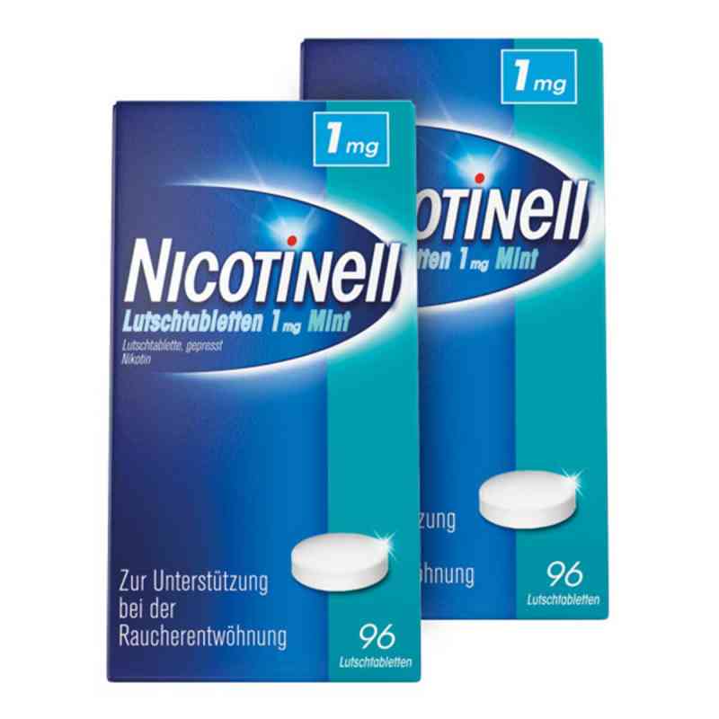 Nicotinell Lutschtabletten 1 mg Mint 2X96 stk von GlaxoSmithKline Consumer Healthc PZN 15617456