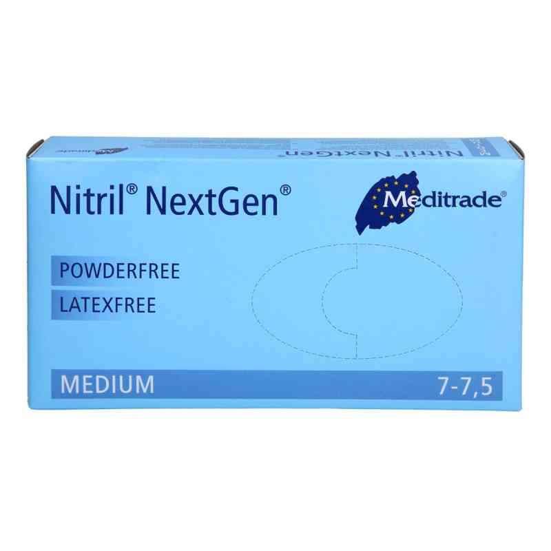 Nitril Handschuhe Nextgen Größe m 100 stk von Meditrade GmbH PZN 09102251
