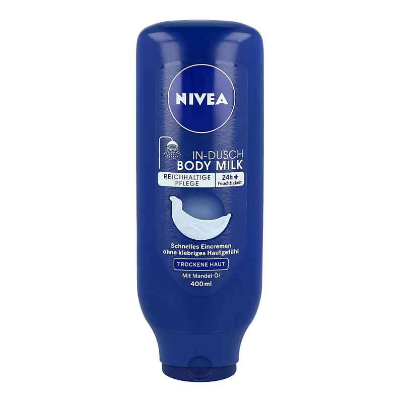 Nivea Body In-dusch Milk 400 ml von Beiersdorf AG/GB Deutschland Ver PZN 11324639
