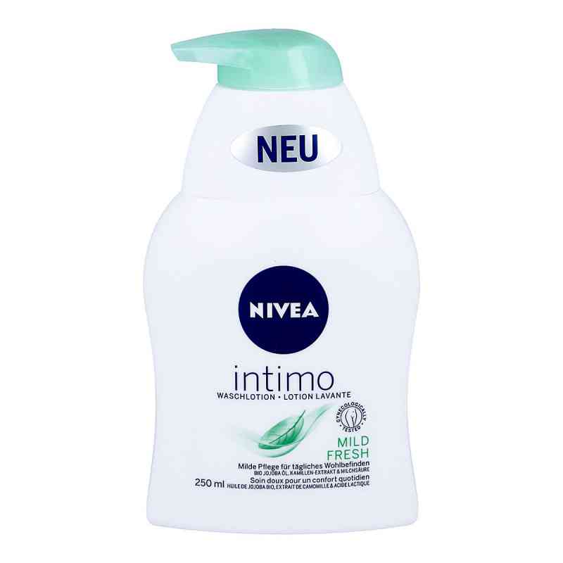 Nivea Intimo Waschlotion mit Pumpe 250 ml von Beiersdorf AG/GB Deutschland Vertrieb PZN 11325745