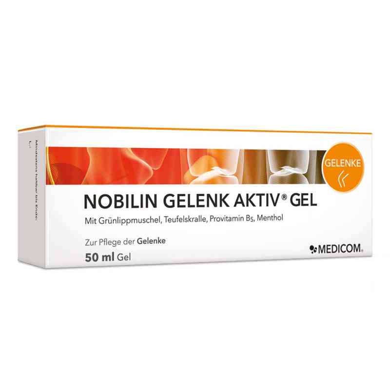 Nobilin Gelenk Aktiv Gel 50 ml von MEDICOM Pharma GmbH PZN 00955727