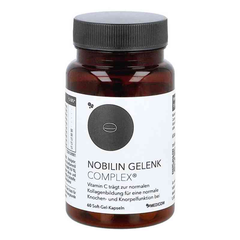 Nobilin Gelenk Complex Weichkapseln 60 stk von MEDICOM Pharma GmbH PZN 18043719
