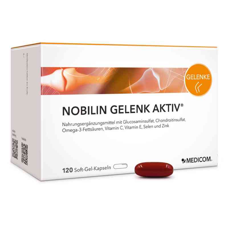 Nobilin Gelenk Kapseln 120 stk von MEDICOM Pharma GmbH PZN 01217842