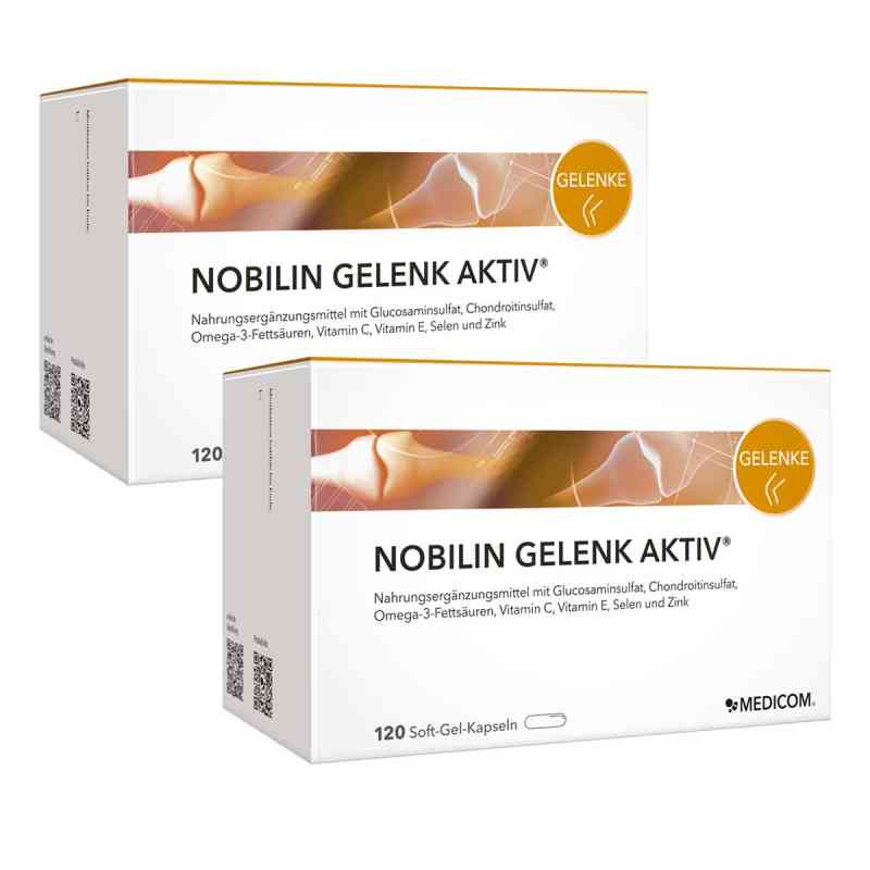Nobilin Gelenk Kapseln 2X120 stk von MEDICOM Pharma GmbH PZN 01218592