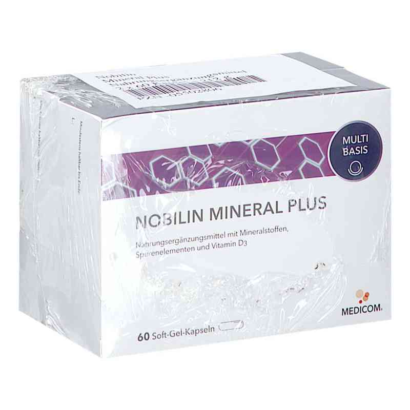 Nobilin Mineral Plus Kapseln 2X60 stk von MEDICOM Pharma GmbH PZN 05502806