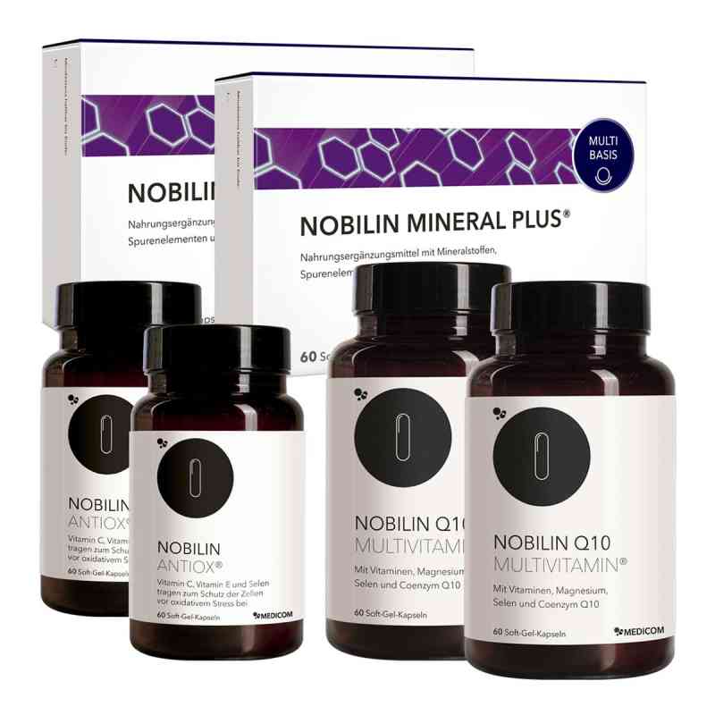 Nobilin Premium Kombipackung Soft-Gel-Kapseln 2X3X60 stk von MEDICOM Pharma GmbH PZN 02163835