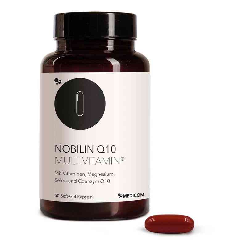 Nobilin Q10 Multivitamin Kapseln 60 stk von MEDICOM Pharma GmbH PZN 07110772