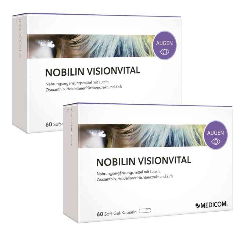 Nobilin Visionvital Kapseln 2X60 stk von MEDICOM Pharma GmbH PZN 05532339