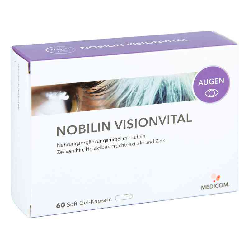 Nobilin Visionvital Kapseln 60 stk von MEDICOM Pharma GmbH PZN 05532322