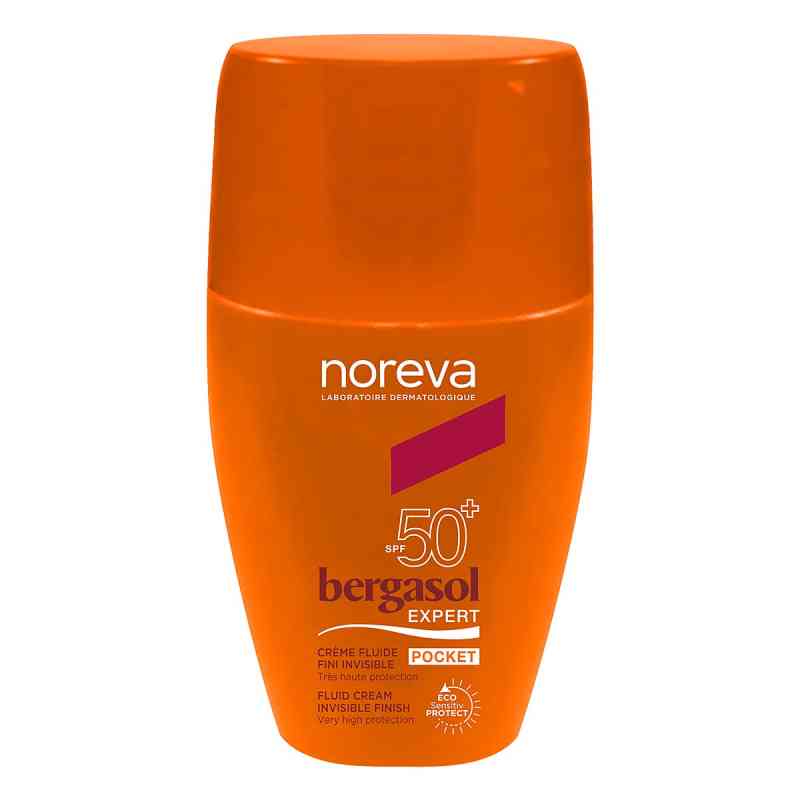 Noreva Bergasol Expert Creme Fluide Pocket Spf 50+ 30 ml von Laboratoires Noreva GmbH PZN 19845088