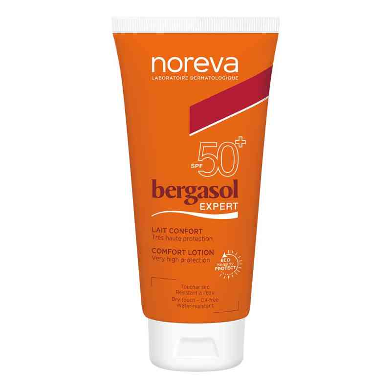 Noreva Bergasol Expert Sonnenmilch LSF 50+ 150 ml von Laboratoires Noreva GmbH PZN 17888917