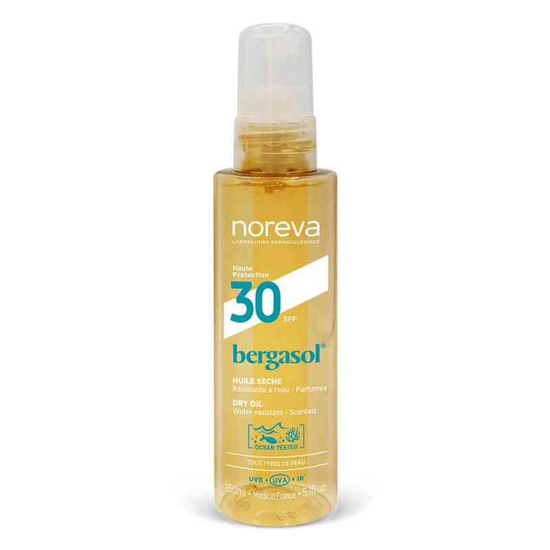 Noreva Bergasol Sonnen-Trockenöl LSF 30 150 ml von Laboratoires Noreva GmbH PZN 20646000