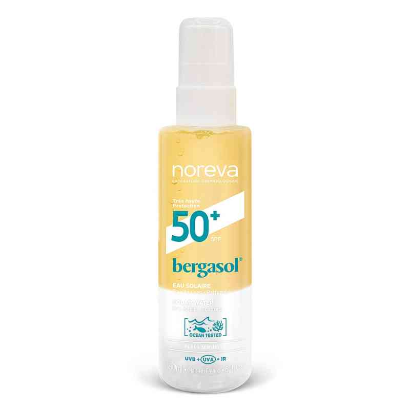 Noreva Bergasol Sonnenwasser Spray LSF 50+ 150 ml von Laboratoires Noreva GmbH PZN 20646017