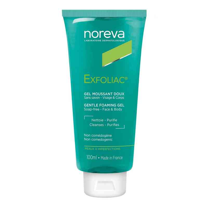 Noreva Exfoliac Reinigungsgel Mild 100 ml von Laboratoires Noreva GmbH PZN 19109739