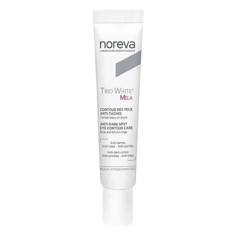 Noreva Trio White Mela Augenkonturpflege 10 ml von Laboratoires Noreva GmbH PZN 21023643