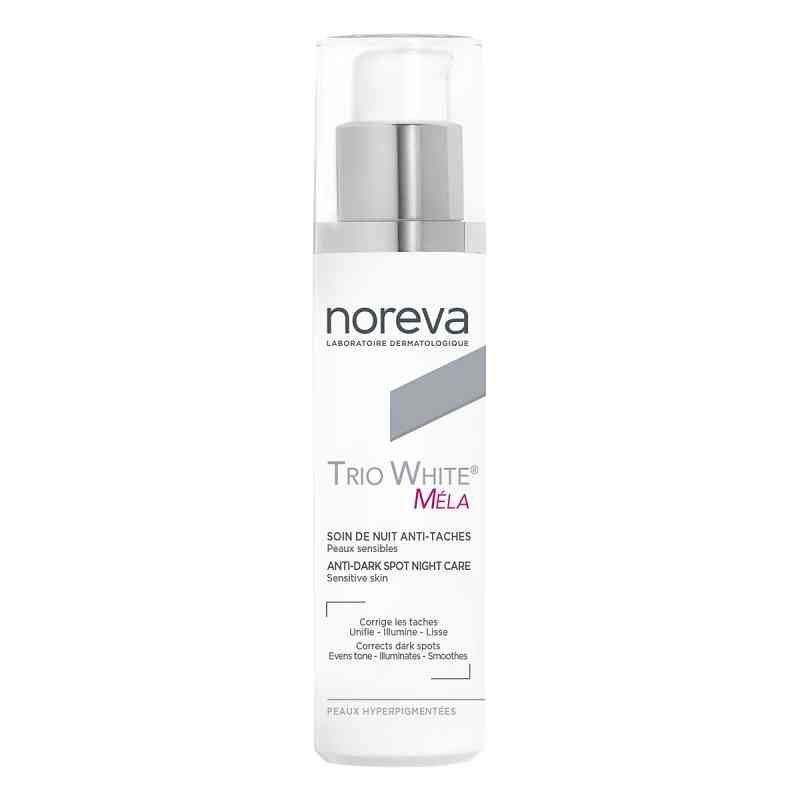 Noreva Trio White Mela Nachtpflege Creme 50 ml von Laboratoires Noreva GmbH PZN 21023695