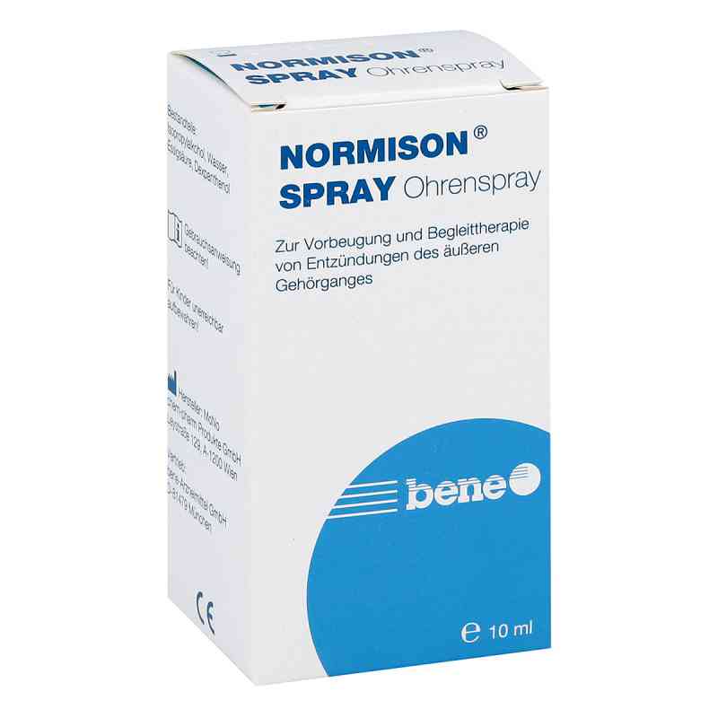 Normison Ohrenspray 10 ml von bene Arzneimittel GmbH PZN 03675052
