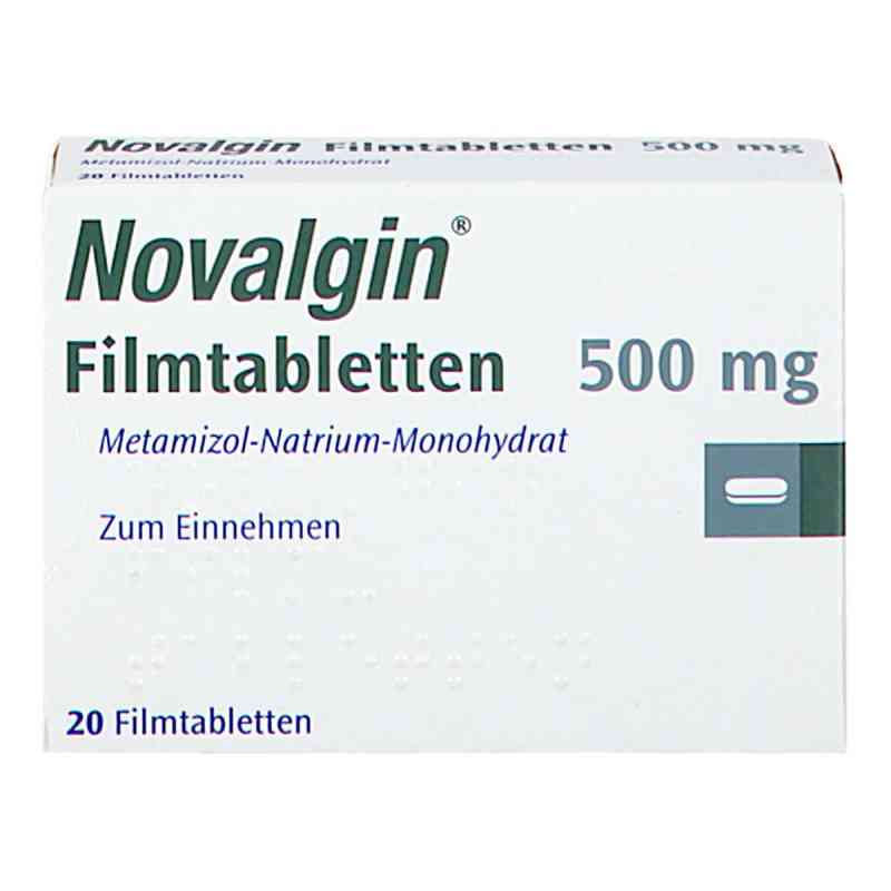 Novalgin 500mg 20 stk online kaufen
