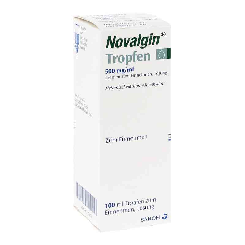 Novalgin 500mg/ml 100 ml online kaufen