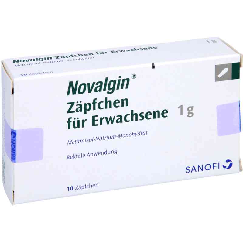 Novalgin für Erwachsene 1g 10 stk von A. Nattermann & Cie GmbH PZN 03059407