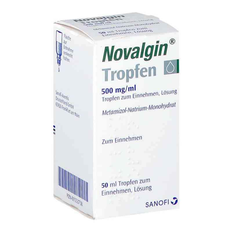 Novalgin® Tropfen 50 ml von A. Nattermann & Cie GmbH PZN 01553758