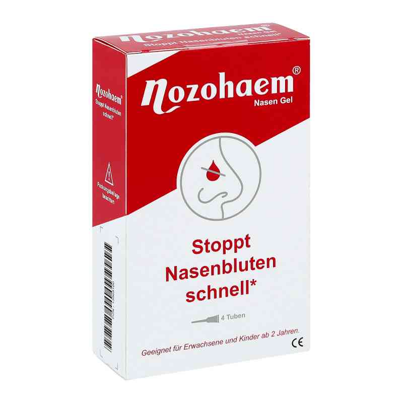Nozohaem Nasen Gel Tube 4X5 ml von Hommel Pharma GmbH & Co. KG PZN 13969180